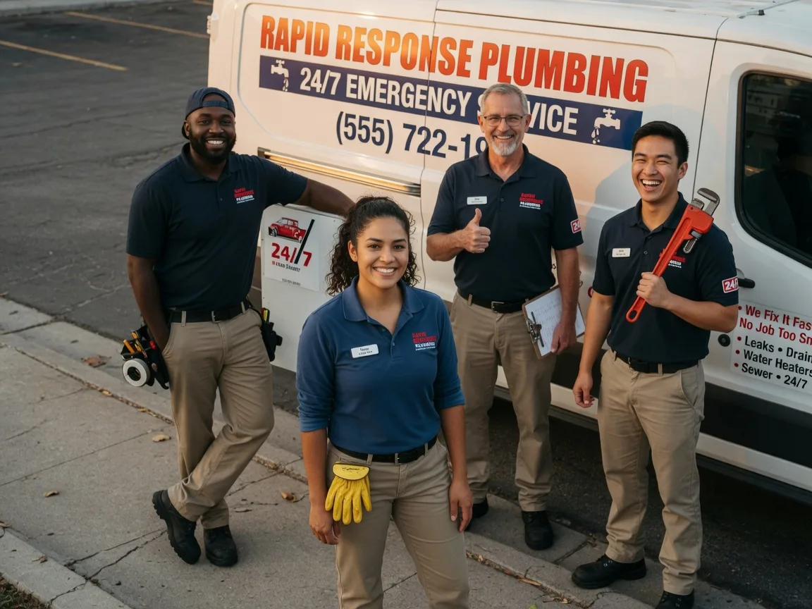 Emergency Plumber company in Osgood, OH