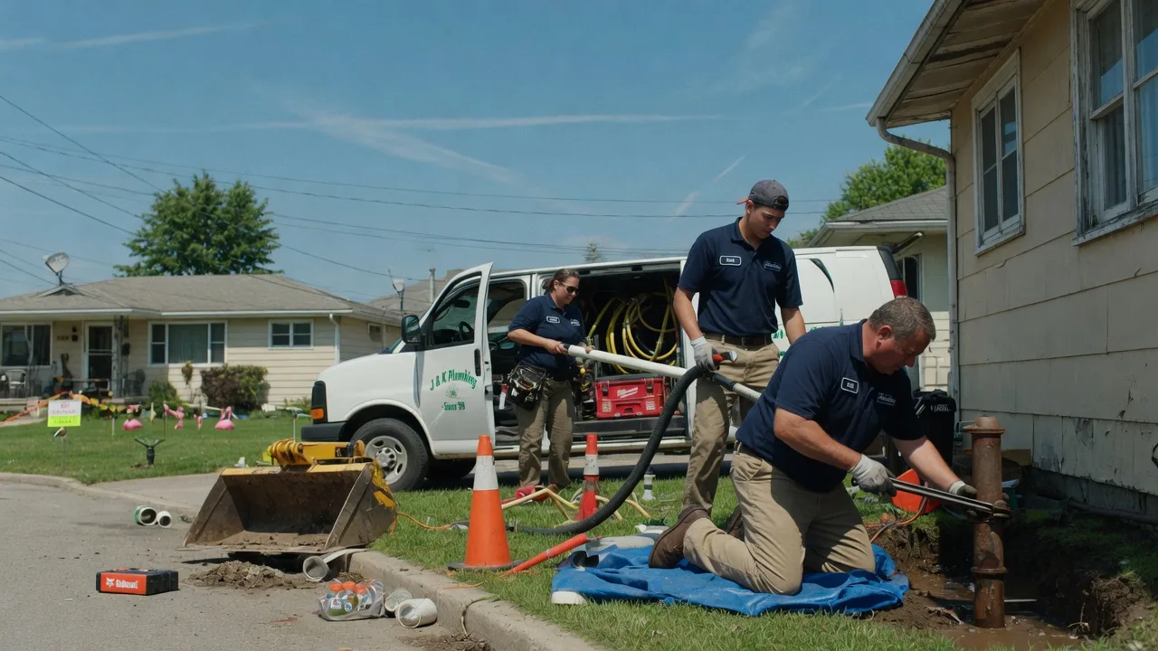 Emergency Plumber in Osgood, OH near me